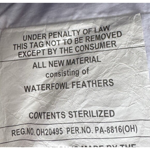 2 Ralph Lauren Polo Embroidered Sweater Bear Pillows With Down Inserts Blue READ - Picture 14 of 15